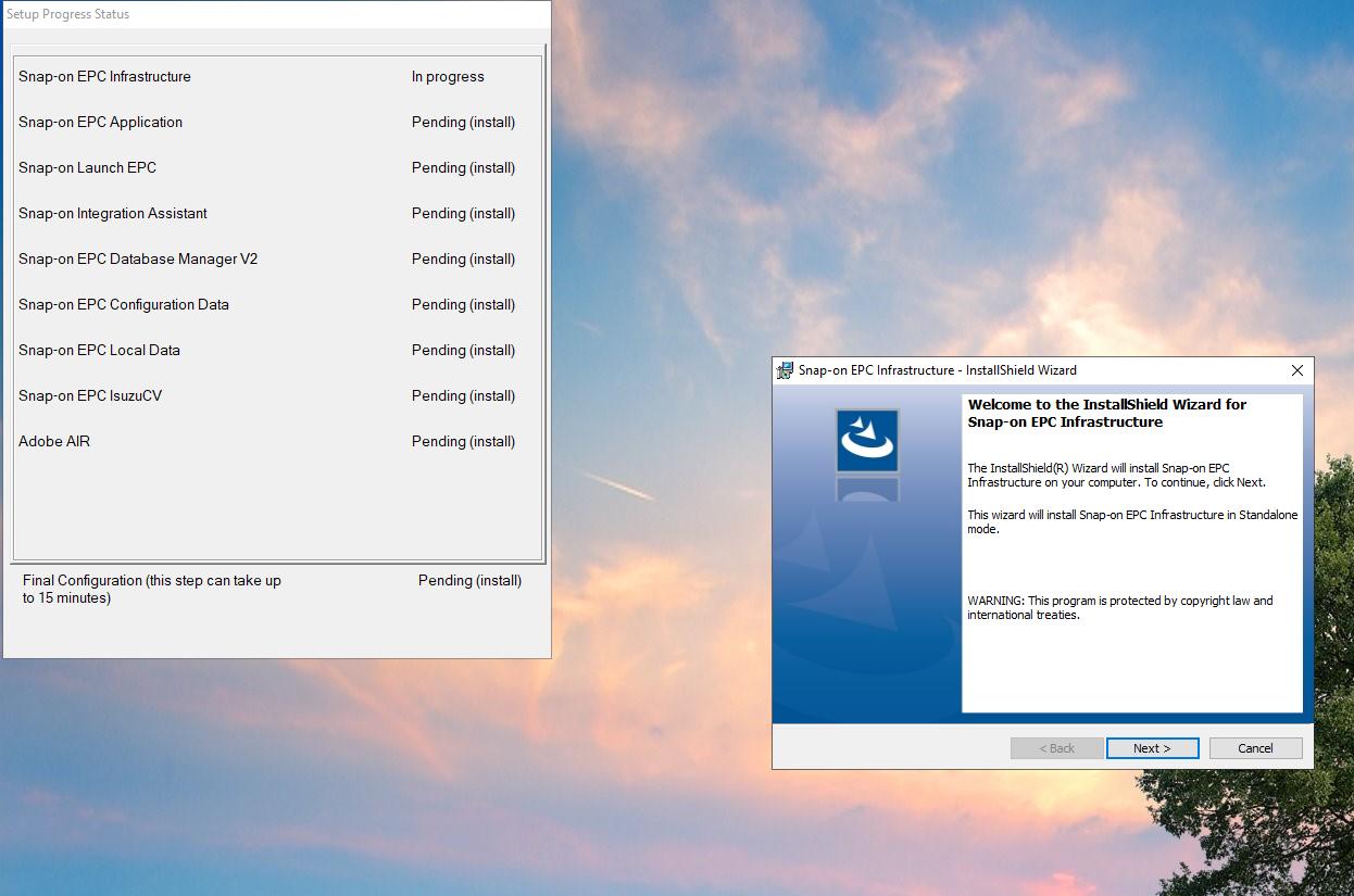 Isuzu North American Trucks Commercial Vehicles 072018 EPC2
