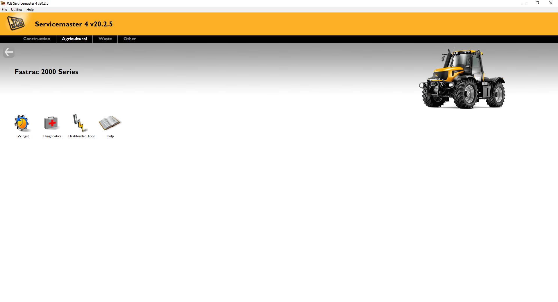 JCB ServiceMaster 4 v2025 032020 Diagnostic Full4