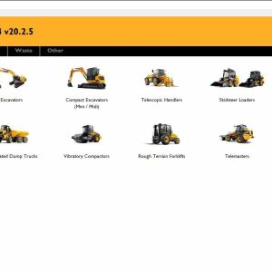 JCB ServiceMaster 4 v2025 032020 Diagnostic Fullw7RAM 1