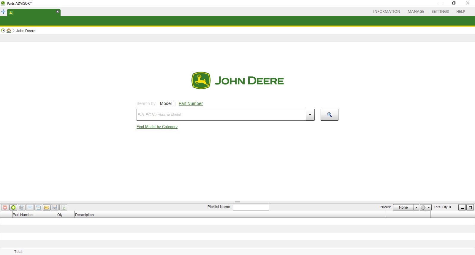 John Deere Hitachi Parts ADVISOR 2020 022020 Offline DVD1