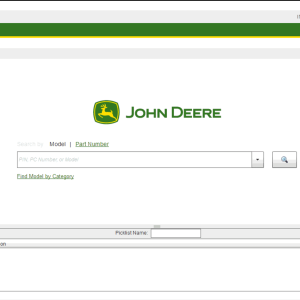 John Deere Hitachi Parts ADVISOR 2020 022020 Offline DVD10