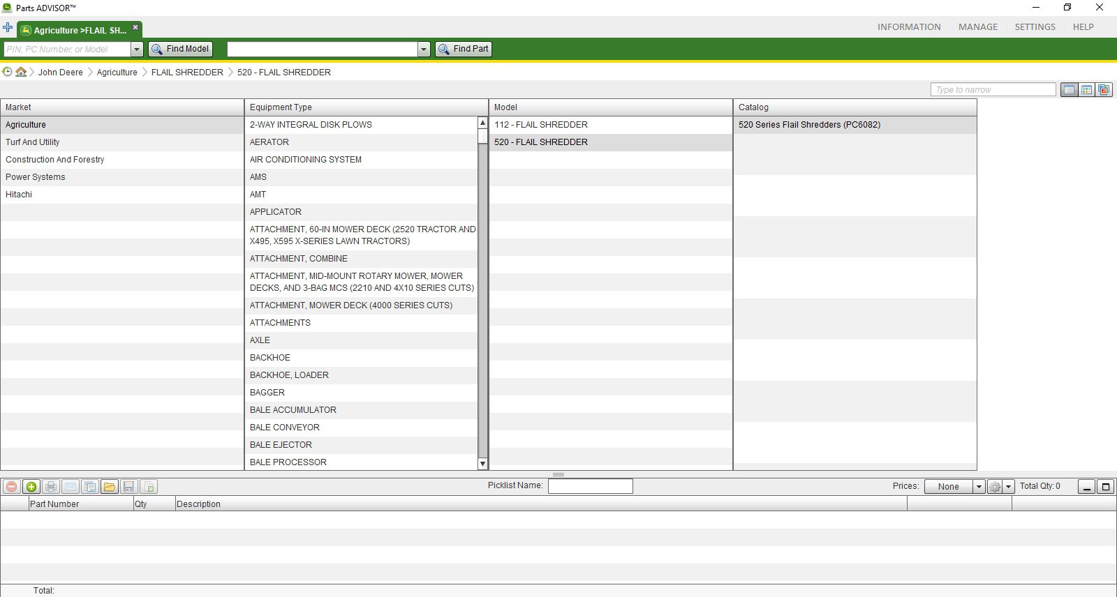 John Deere Hitachi Parts ADVISOR 2020 022020 Offline DVD2