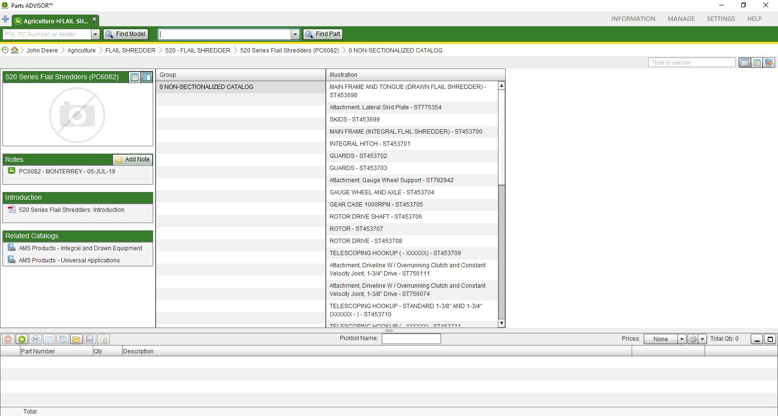 John Deere Hitachi Parts ADVISOR 2020 022020 Offline DVD3