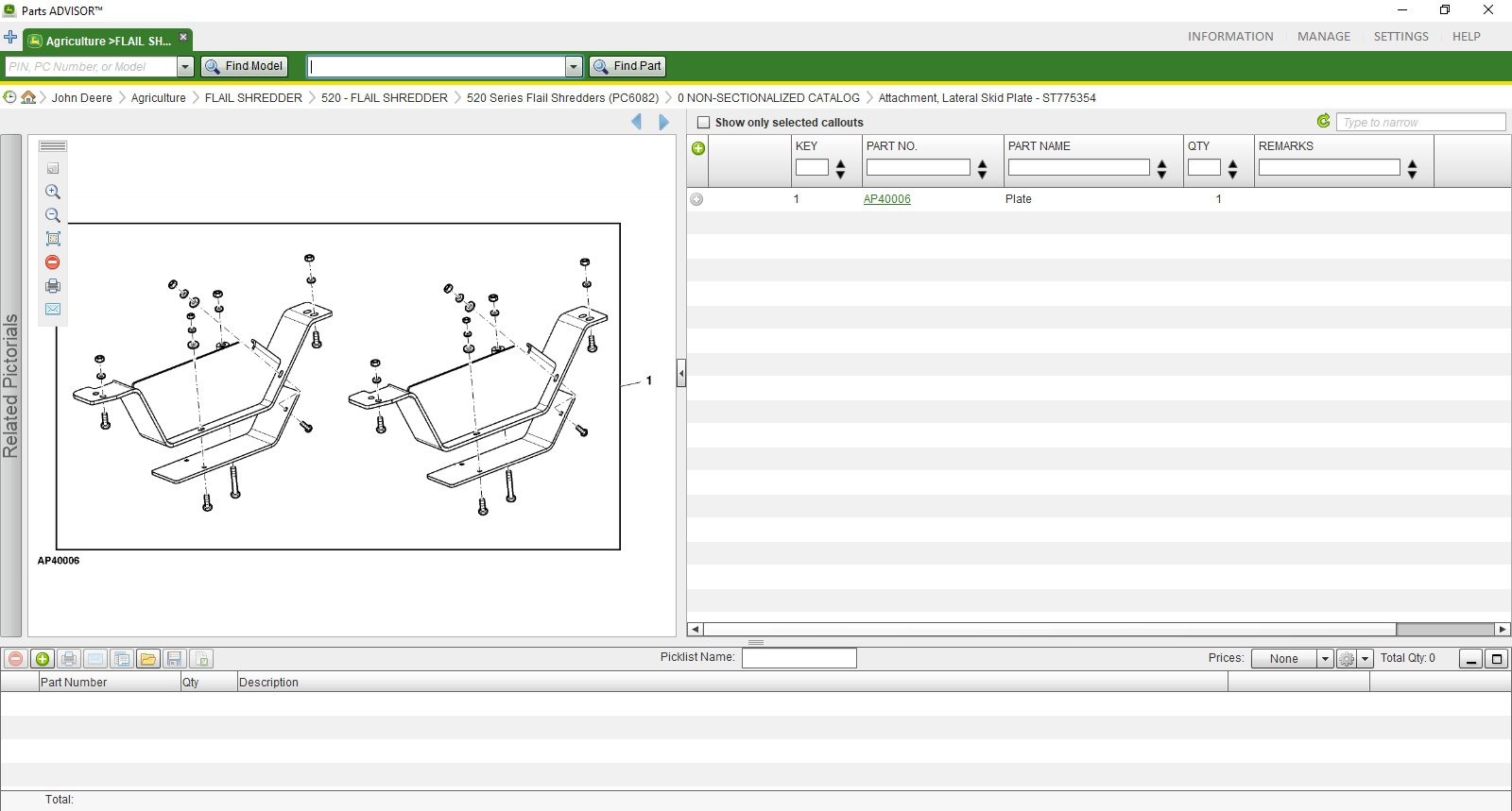 John Deere Hitachi Parts ADVISOR 2020 022020 Offline DVD4