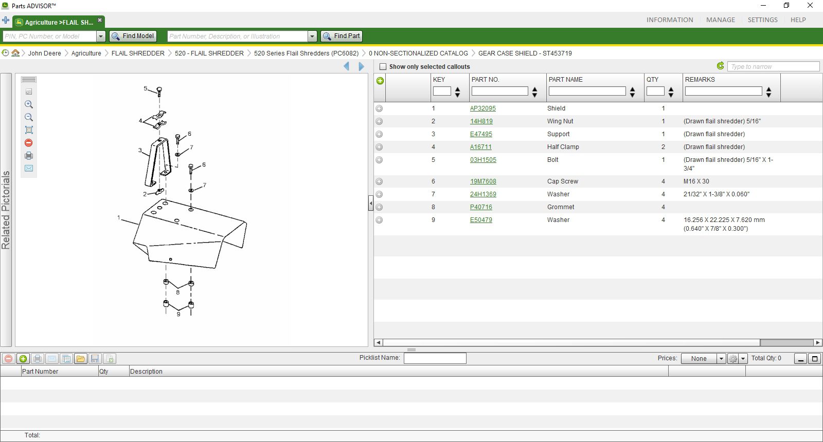 John Deere Hitachi Parts ADVISOR 2020 022020 Offline DVD6