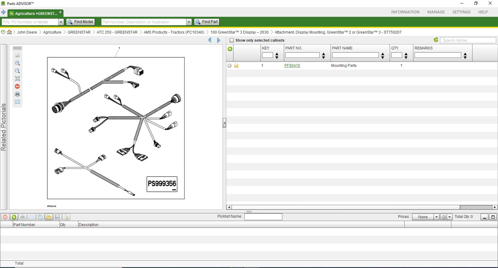 John Deere Hitachi Parts ADVISOR 2020 022020 Offline DVD7