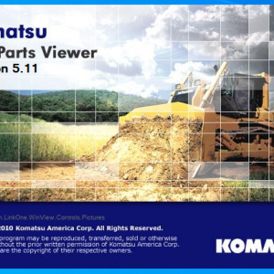 Komatsu EPC Linkone CSS Parts Viewer 5.11 04.2020 EU 1