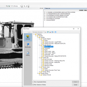 Komatsu EPC Linkone CSS Parts Viewer 5.11 04.2020 EU 2