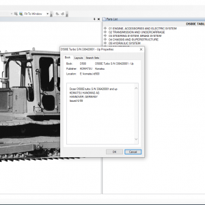 Komatsu EPC Linkone CSS Parts Viewer 5.11 04.2020 EU 3