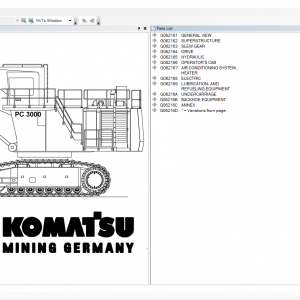 Komatsu EPC Linkone CSS Parts Viewer 5.11 04.2020 EU 4