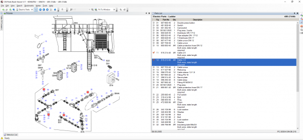 Komatsu EPC Linkone CSS Parts Viewer 5.11 04.2020 EU 7