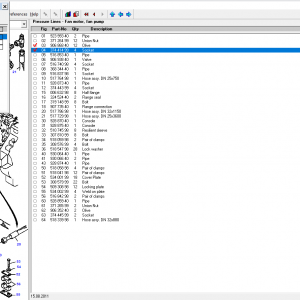 Komatsu EPC Linkone CSS Parts Viewer 5.11 04.2020 EU 8