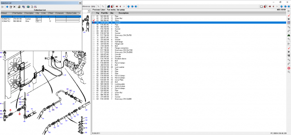 Komatsu EPC Linkone CSS Parts Viewer 5.11 04.2020 EU 8