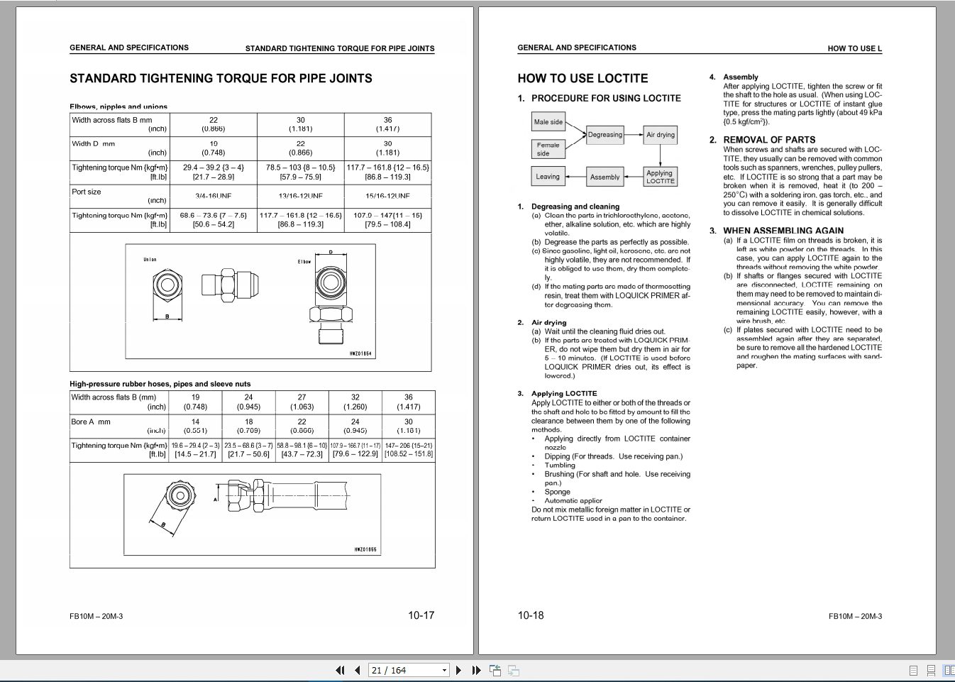 Komatsu Electric Equipment FB10M13M15M18M20M Shop ManualBMA03E1 02 3