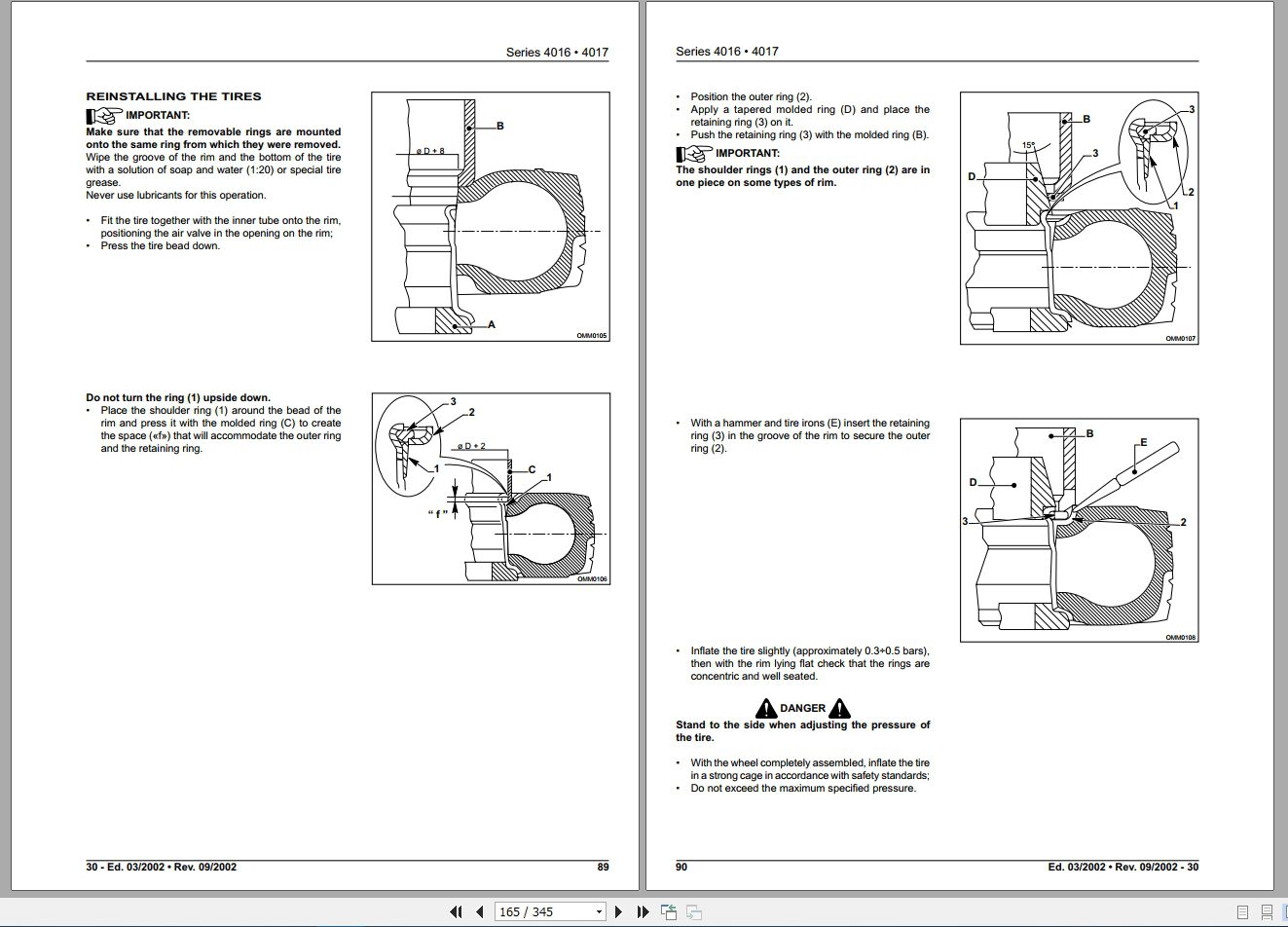Komatsu Forklift FB1215182022252830MHGH 1ROM Shop Manual 1