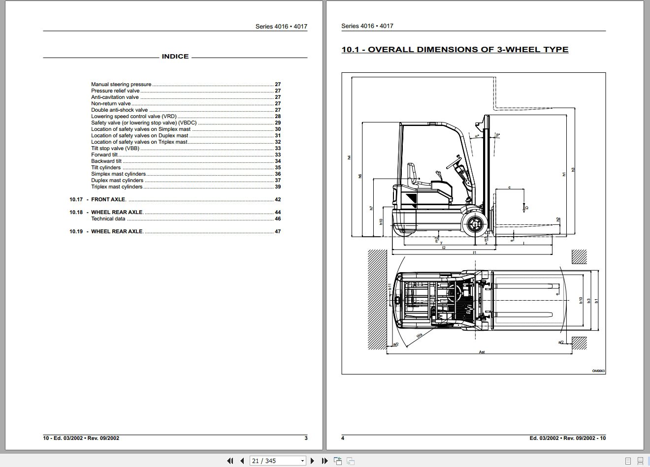 Komatsu Forklift FB1215182022252830MHGH 1ROM Shop Manual 6