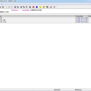Liebherr Lidos COTLBHLFRLHBLWELWT Online EPC Service Document Updated 03.2020 2