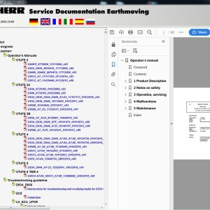 Liebherr Lidos COTLBHLFRLHBLWELWT Online EPC Service Document Updated 03.2020 3