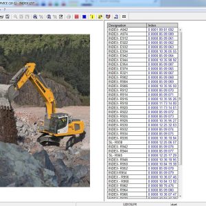 Liebherr Lidos COTLBHLFRLHBLWELWT Online EPC Service Document Updated 03.2020 6