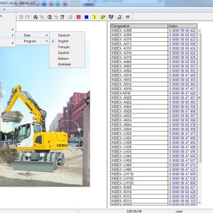 Liebherr Lidos COTLBHLFRLHBLWELWT Online EPC Service Document Updated 03.2020 7