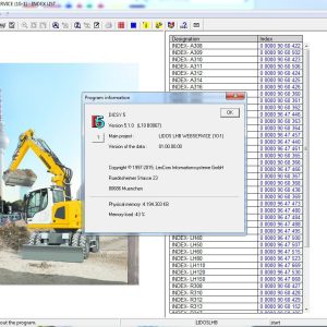 Liebherr Lidos COTLBHLFRLHBLWELWT Online EPC Service Document Updated 03.2020 9