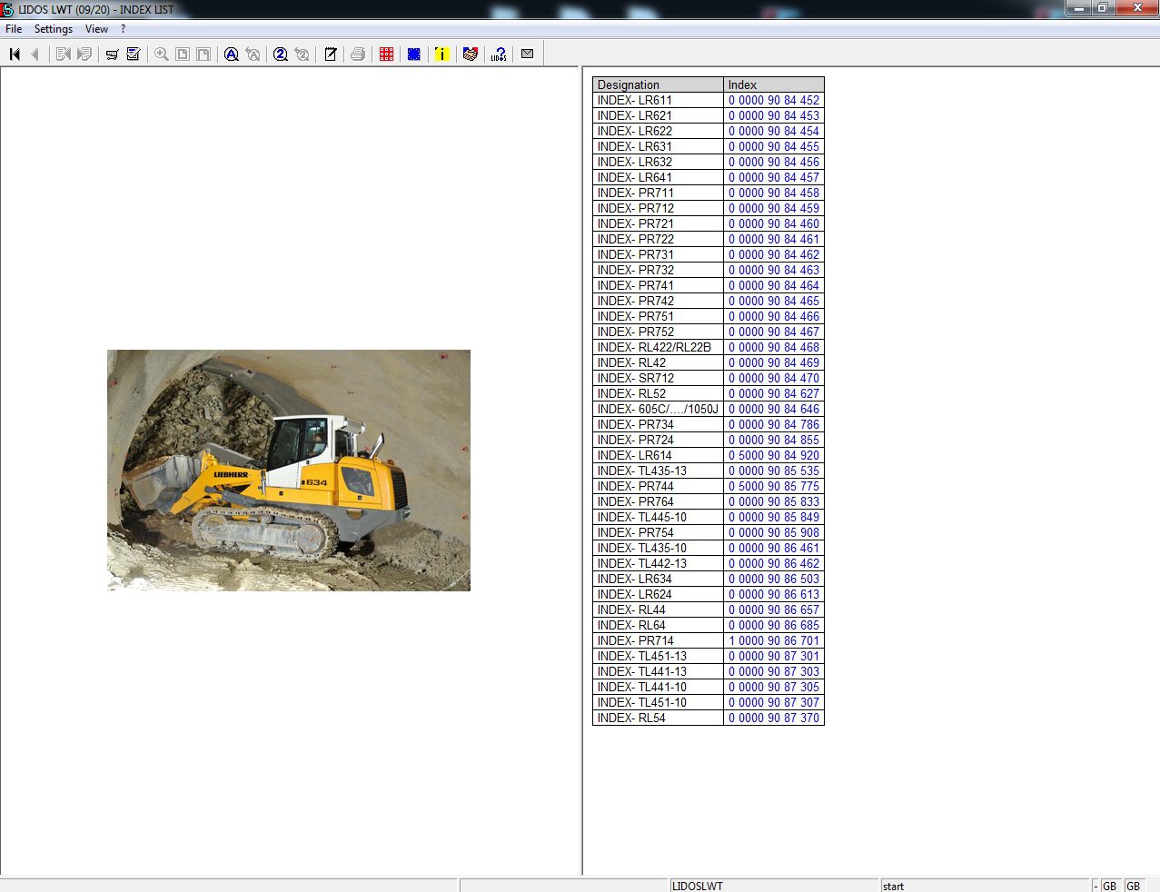 Liebherr Lidos Parts and Service Documentation Offline 022020 10