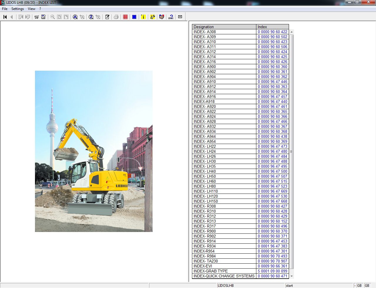 Liebherr Lidos Parts and Service Documentation Offline 022020 11