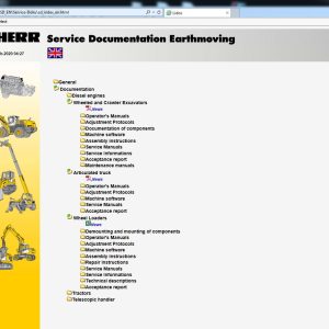 Liebherr Lidos Parts and Service Documentation Offline 022020 2