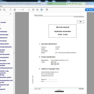 Liebherr Lidos Parts and Service Documentation Offline 022020 5