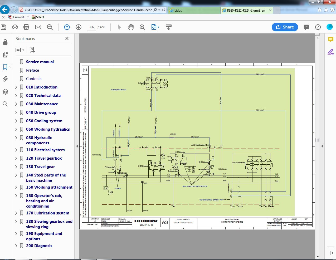 Liebherr Lidos Parts and Service Documentation Offline 022020 7