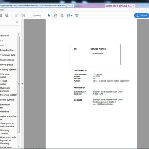 Liebherr Lidos Parts and Service Documentation Offline 022020 8