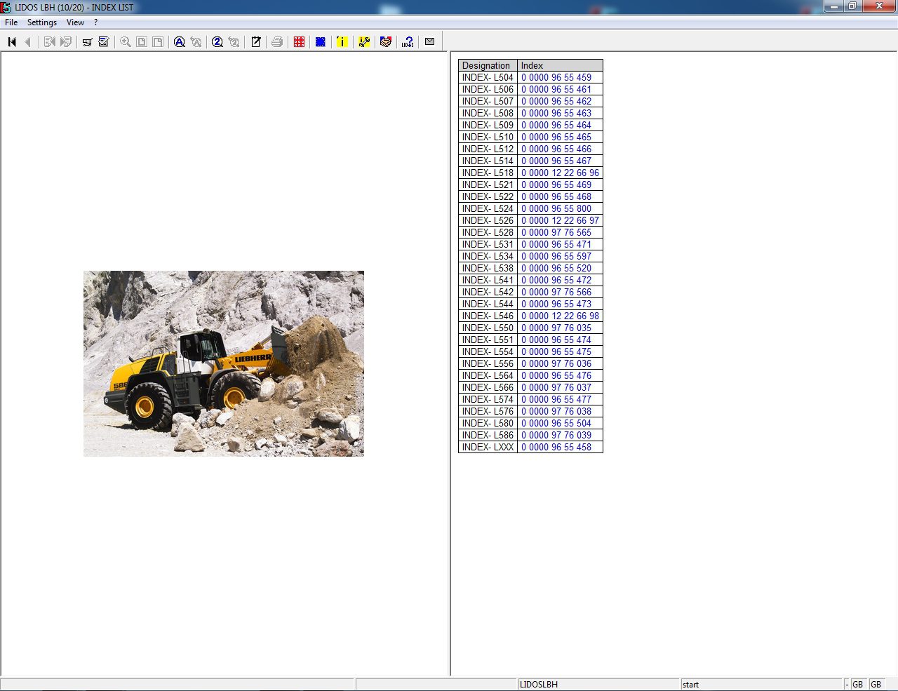 Liebherr Lidos Parts and Service Documentation Offline 032020 10