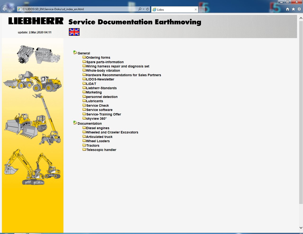 Liebherr Lidos Parts and Service Documentation Offline 032020 11