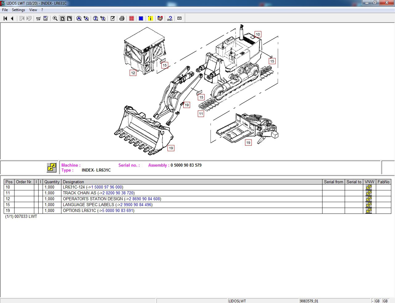 Liebherr Lidos Parts and Service Documentation Offline 032020 3