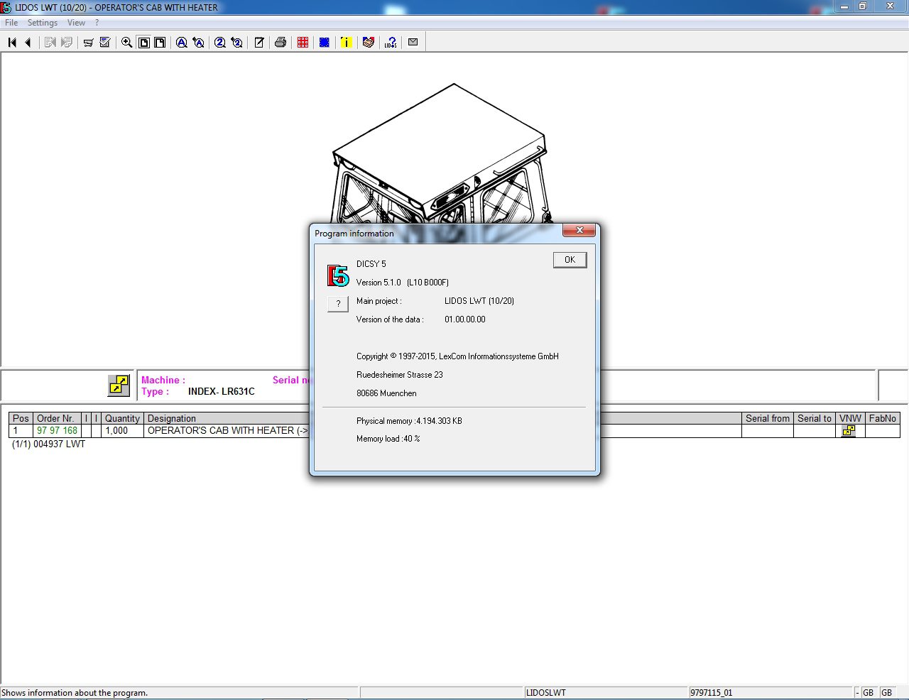 Liebherr Lidos Parts and Service Documentation Offline 032020 4