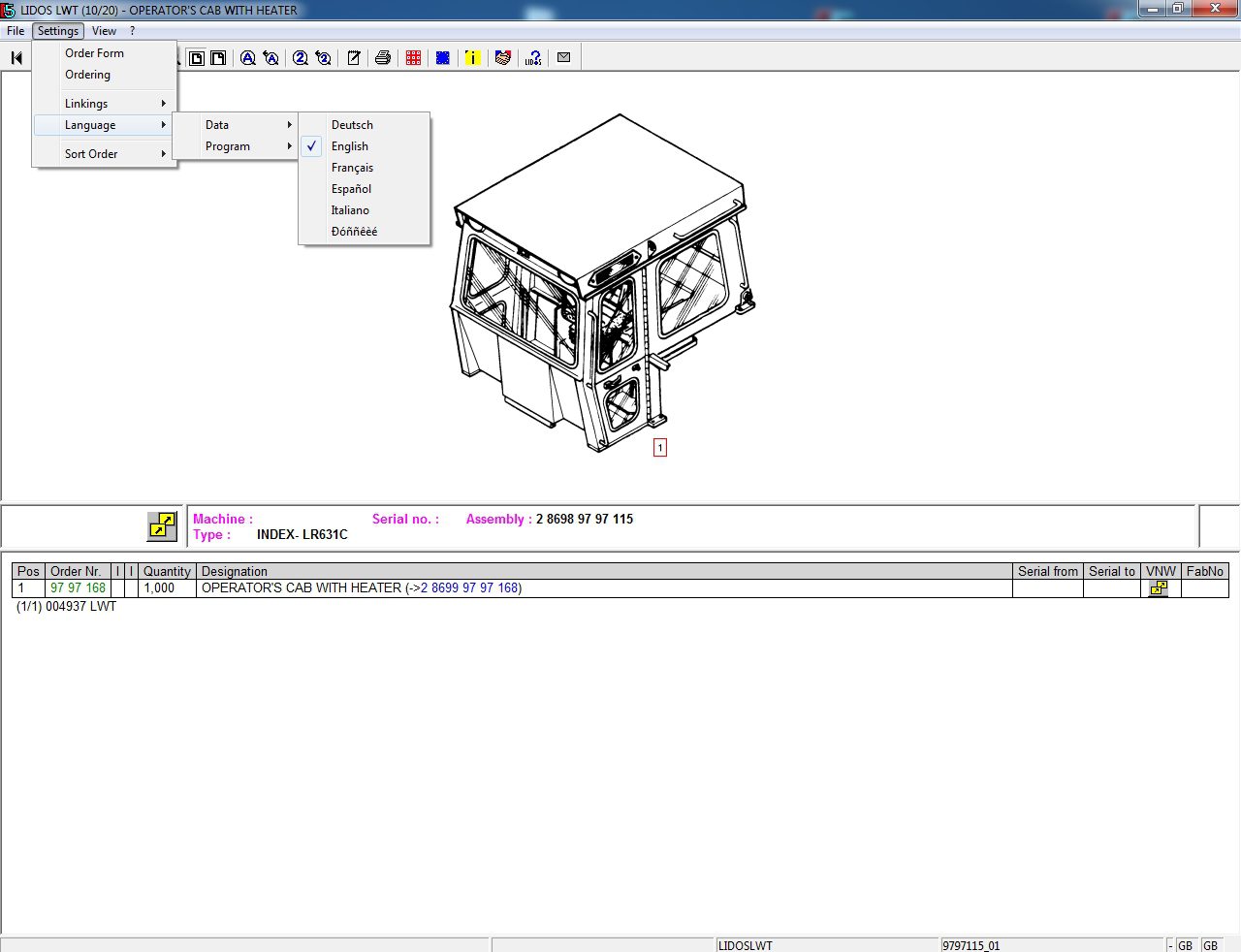 Liebherr Lidos Parts and Service Documentation Offline 032020 5