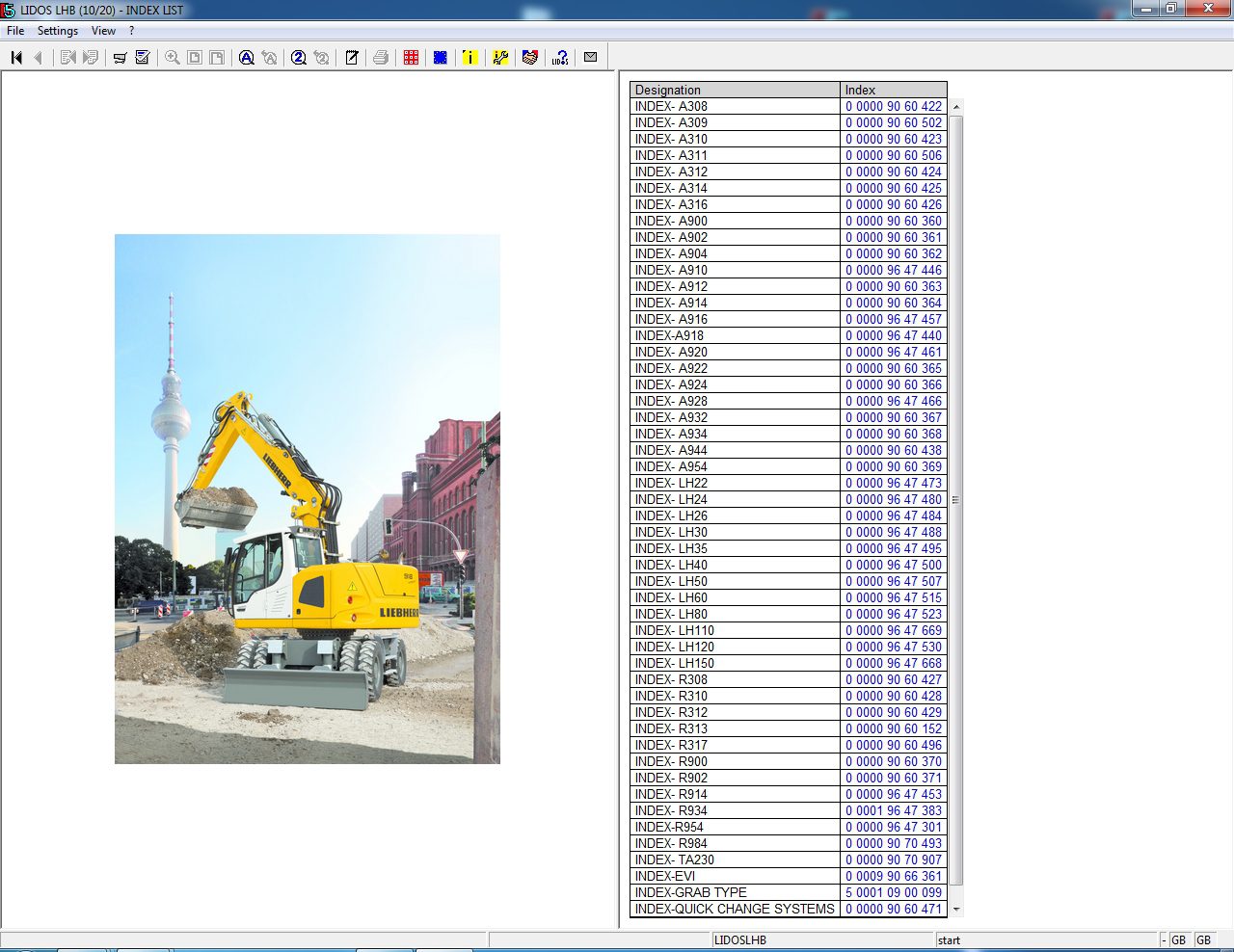 Liebherr Lidos Parts and Service Documentation Offline 032020 7