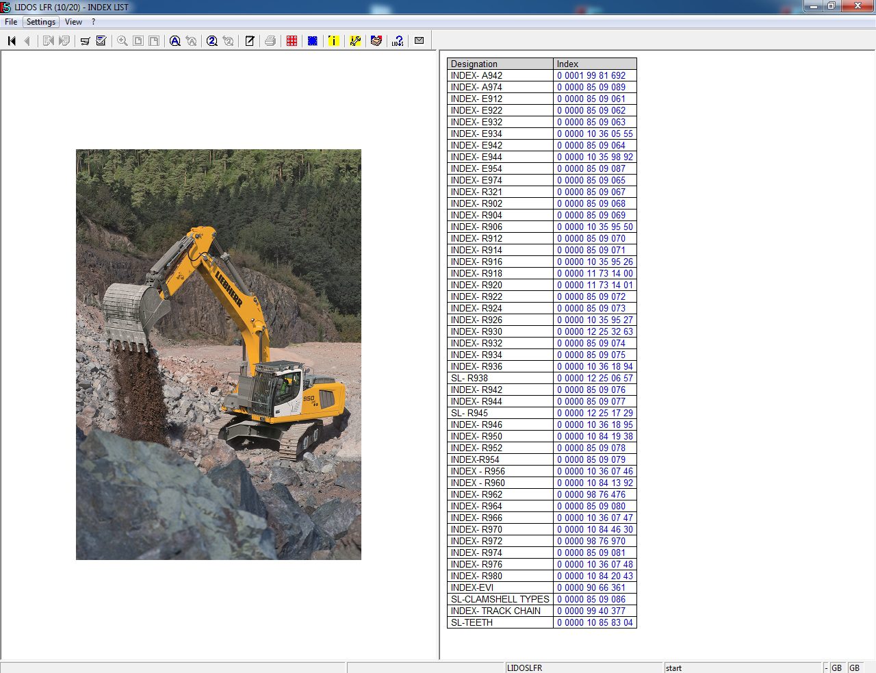 Liebherr Lidos Parts and Service Documentation Offline 032020 9