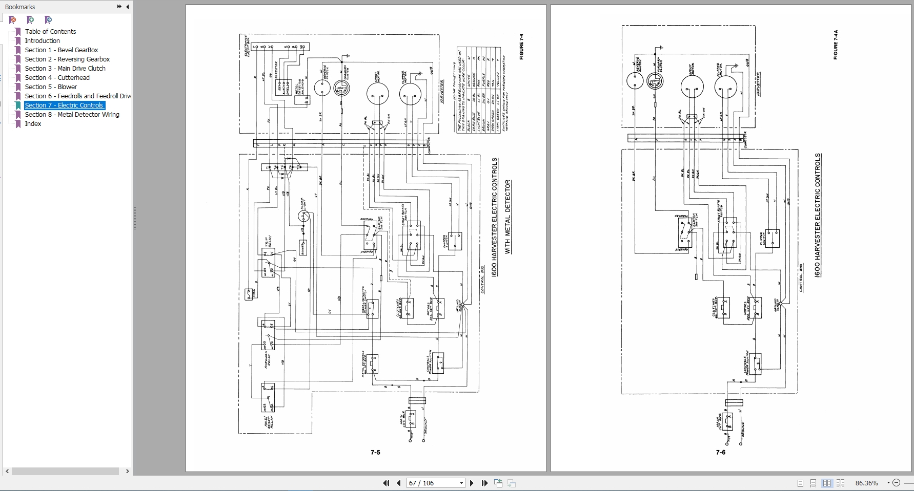 New Holland 1600 Forage Harvester Service Manual40160010 3