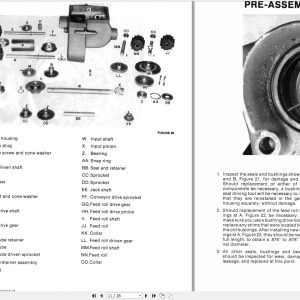 New Holland 595 Tobacco Leaf Stripper Service Manual40059510 3