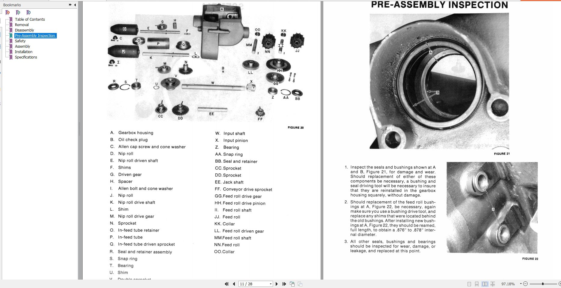 New Holland 595 Tobacco Leaf Stripper Service Manual40059510 3