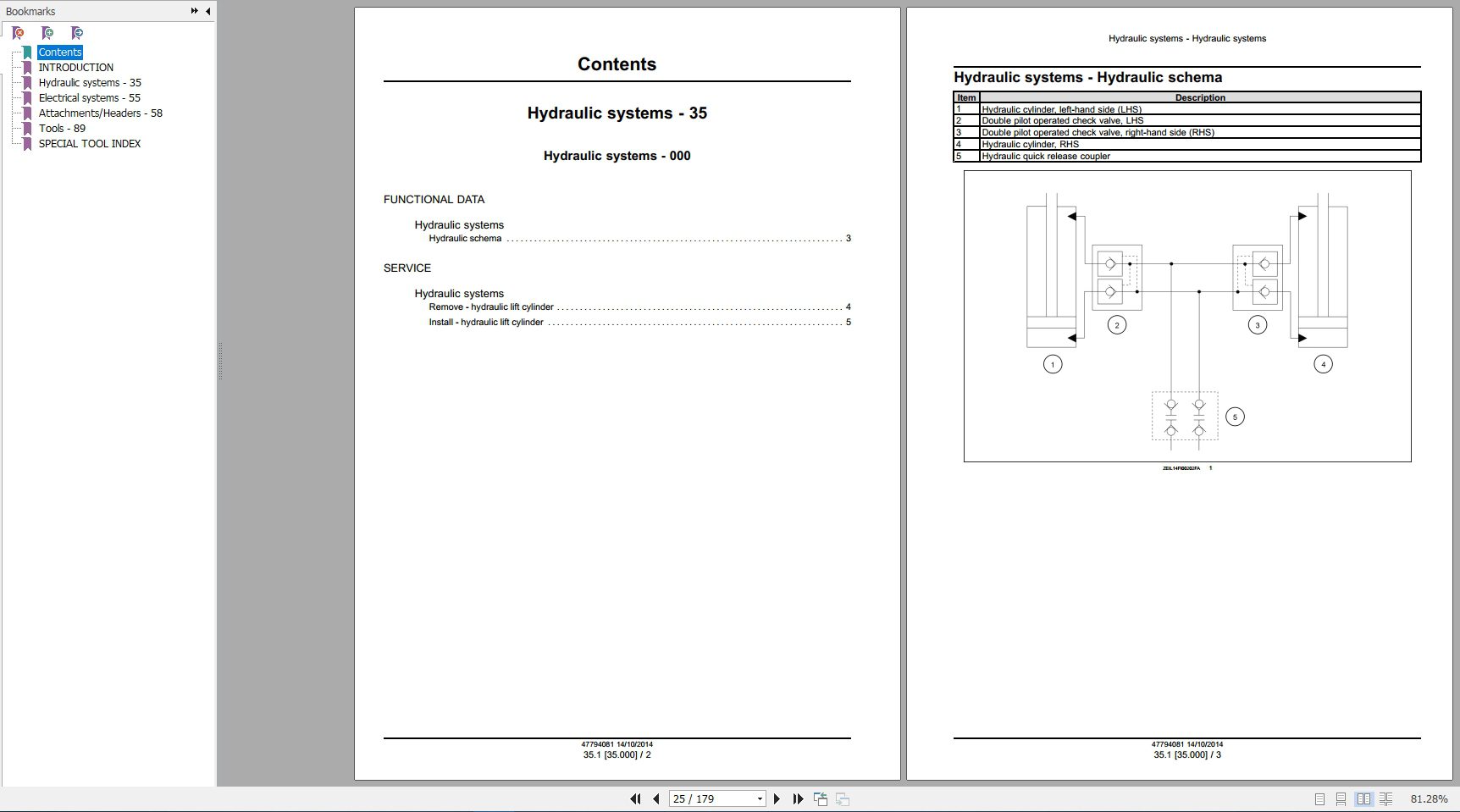 New Holland 600FDR Header Service Manual47794081 2 1