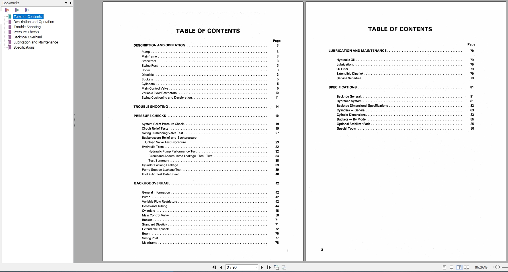 New Holland Backhoe Series 765 Repair Manual40076510 2