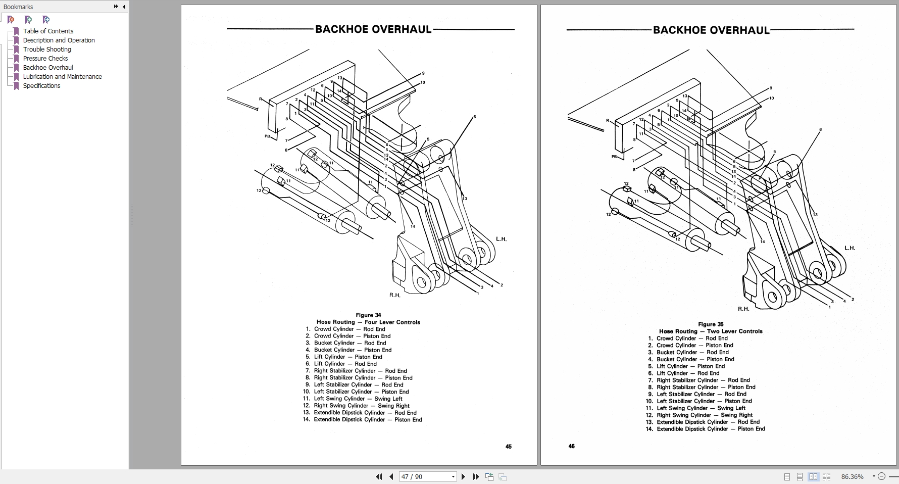 New Holland Backhoe Series 765 Repair Manual40076510 3