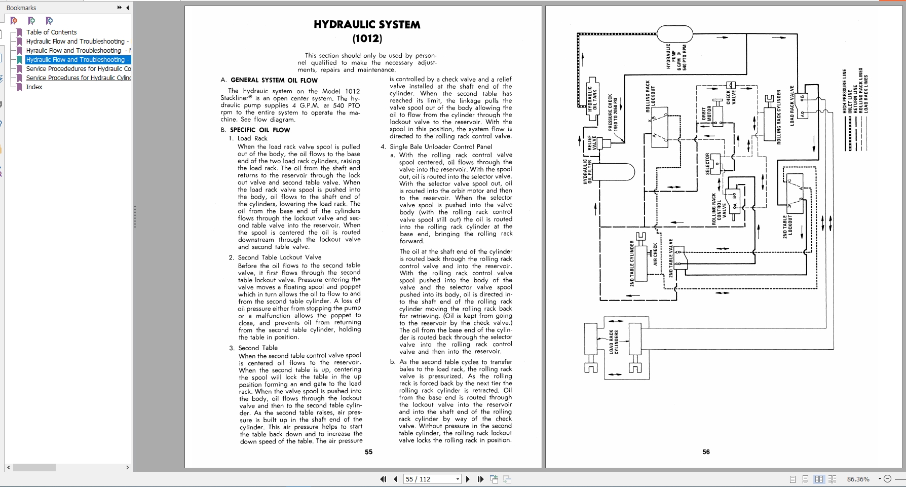 New Holland Bale Wagon Service Manual40931400 3