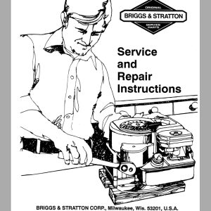 New Holland Briggs Stratton Service Repair Manual40546000 1 1