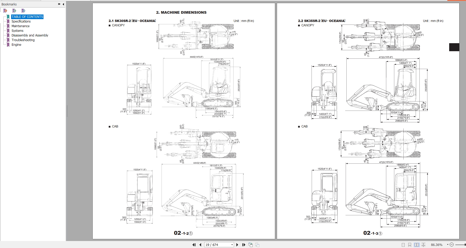 New Holland Compact Excavator EH35 Service Manual6 75740NA 2