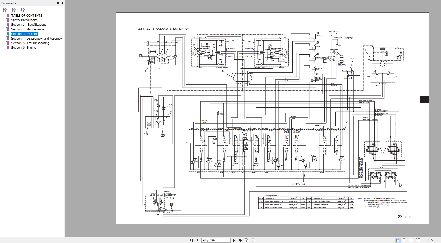 New Holland Compact Excavator EH45 Service Manual6 75750NA 3