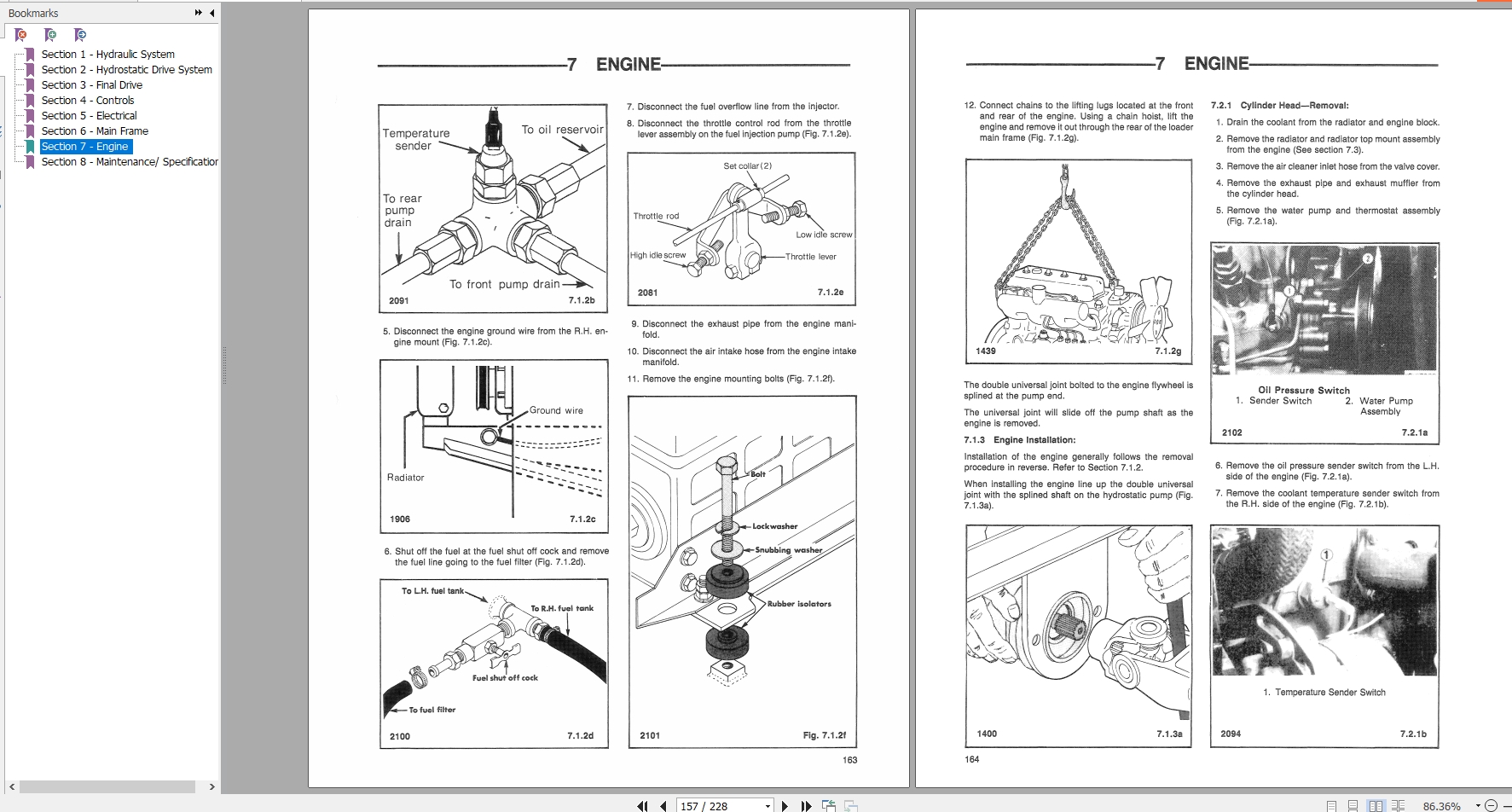 New Holland Compact Loader CL 25 Repair Manual40002510 4