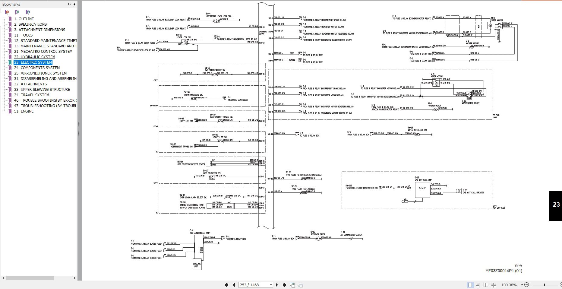 New Holland Crawler Excavator E260CSR Service Manual48090747 3